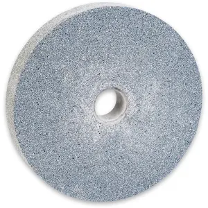 Axminster Aluminium Oxide Grey Grinding Wheel - 200 X 32 X 31.75mm 36G