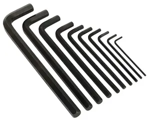 Sealey Jumbo Hex Key Set 10pc Metric S0639