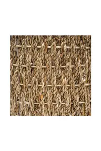 Seagrass Lined Basket Natural Set of 2