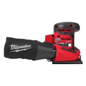 Milwaukee  M18BQSS-0 1/4 Sheet Sander 18V Palm Sander Finishing Sander Bare Unit