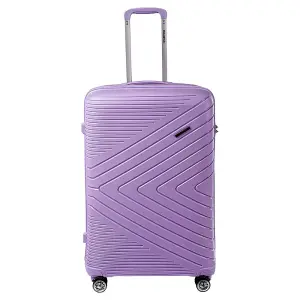 Iguana Cantabria II 97L Hardshell 4 Wheeled Suitcase Lavender (One Size)