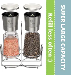 Oliver's Kitchen - Salt & Pepper Mills Grinder Set