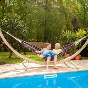 Amazonas Olymp Large Outdoor Wooden Hammock Stand (L)