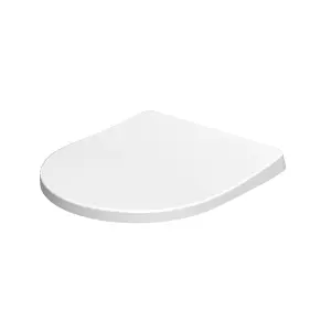 Herald Antibacterial Soft Close Toilet Seat with Quick Release Hinges