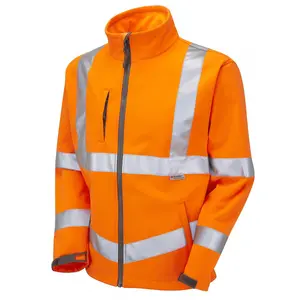 Yoko Mens Hi-Vis Sofshell Jacket (Pack of 2)