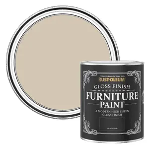 Rust-Oleum Butterscotch Gloss Furniture Paint 750ml