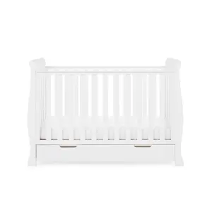 Stamford Mini Cot Bed White