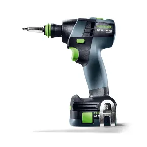 Festool Cordless drill TXS 12 2,5-Set