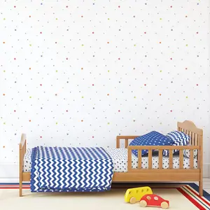 Galerie Tiny Tots 2 Primary Stars Smooth Wallpaper