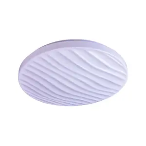 Luminosa Silvy Dimmable LED Flush Light 72W 4500Lm