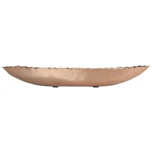 Trinket Dish CARACOL Painted Copper