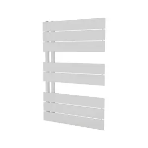 Agadon Panio Up Designer Panel Towel Radiator 745 x 500 mm White - 1270 BTU - 10 Years Guarantee