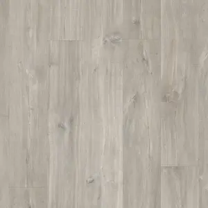 Quick-step Paso Ash Oak Wood effect Textured Vinyl Planks, 2.13m²