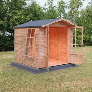 Buckingham 7 x 7 Ft. Shiplap Summer House No