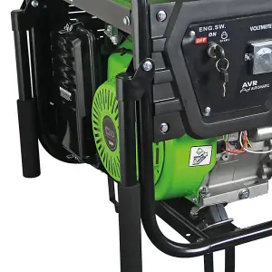 SIP MEDUSA T5500W Petrol Generator - Frame Mounted Generator Petrol Engine