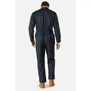 Dickies Mens Redhawk Coverall Dark Navy