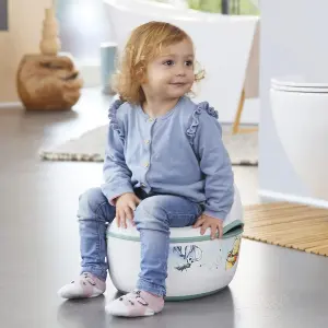 Keeeper Blue 4in1 Baby Potty Deluxe 18 Months to 4 Years