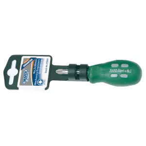 Draper Expert PZ Type Mechanic's Screwdriver, No.2 x 38mm 55503