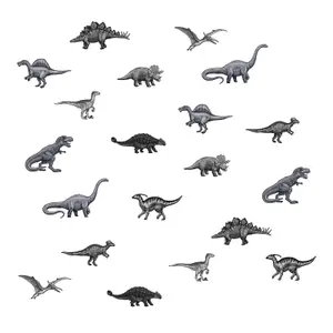 Dinosaur Stickaround Wall Sticker Pack Dinosaur Themed Wall Décor Self-Adhesive Cleanly Removable