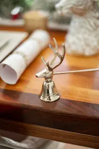 Christmas Candle Wick Snuffer - Reindeer/Stag