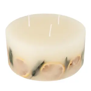 Candlelight Multi Wick Eucalyptus & Lime inclusion Candle