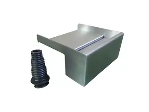 200mm Water Blade 130mm Spout Bottom Inlet