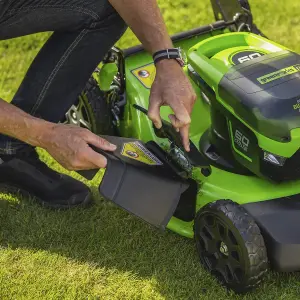 Greenworks 60V 46cm Self Propelled Lawnmower