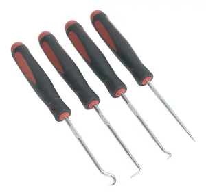 Sealey Miniature Hook & Pick Set 4pc AK5214