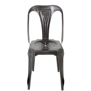 Burnett Dining Chair (Set of 4) Grey