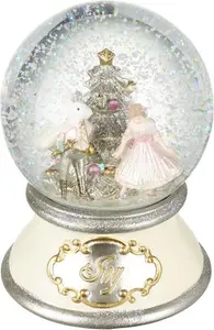 Nutcracker Snow Globe The Seasonal Aisle