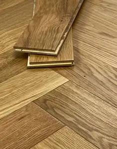 Impero Natural Country Herringbone Oak. 1.73m² Pack