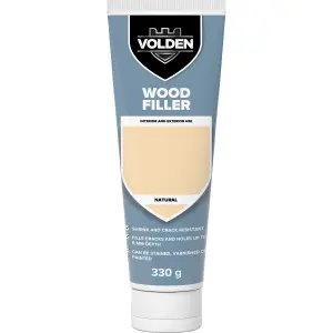 Volden Natural Ready mixed Wood Filler, 330g