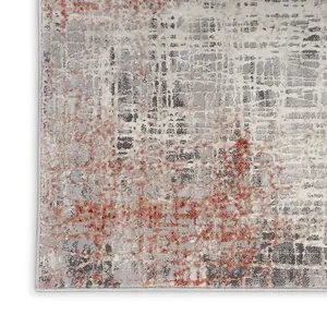 Multicolored Modern Abstract Rug for Living Room, Bedroom - 239cm X 300cm