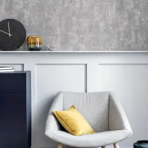 Arthouse Stone Textures Grey Wallpaper