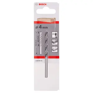 Bosch Professional Brad point drill bit (Dia)4mm (L)70mm