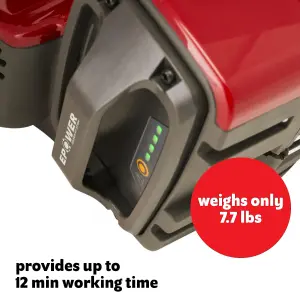 Mountfield MCS50Li Cordless Top Handled Chainsaw Kit