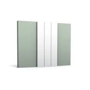 Orac Decor 3d Wall Panel WX205 Track 4 Pack