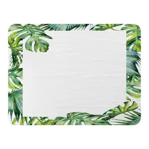 Botanical Leaves Border (Blanket) / Default Title