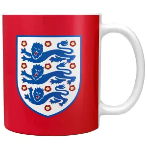 England FA Worlds Best Dad Mug Red/White (One Size)