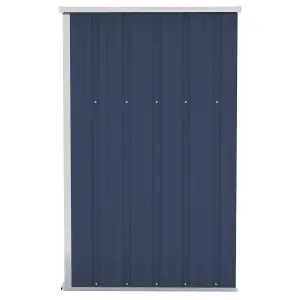 Berkfield Wall-mounted Garden Shed Anthracite 118x100x178 cm Steel