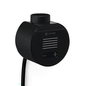 Terma Veo Wi-Fi Black Digital Heating element controller