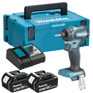 Makita DDF083RMJ 18v LXT Li-ion 6.35mm Drill Driver Cordless 1/4" Hex 2 x 4.0ah