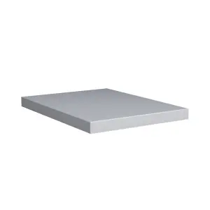 Nes Home Selpha Wall Mounted Floating Countertop Basin Shelf 600 x 450 mm Grey