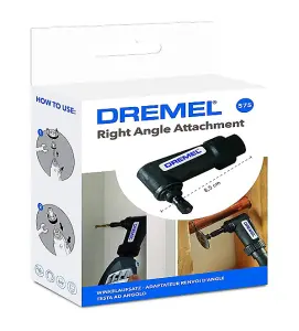 DREMEL 575 Right Angle Attachment (To Fit: Dremel Multi-Tools Listed Below) (26150575JB)