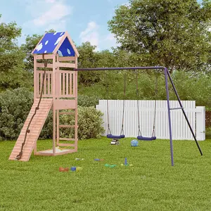 Berkfield Outdoor Playset Solid Wood Douglas