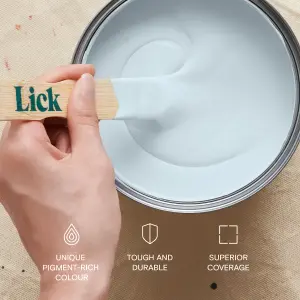 Lick Blue 15 Peel & stick Tester