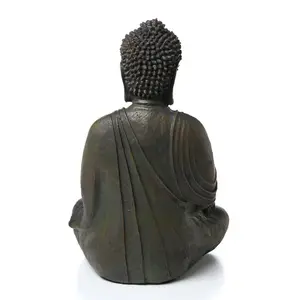 Nixon Buddhas Weather Resistant Stone Garden Statue