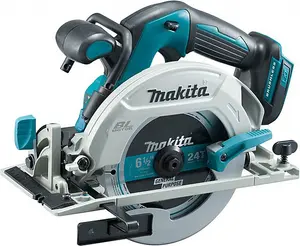 Makita DHS680ZJ 18v Lithium Brushless Circular Saw 165mm Makpac + 2 Extra Blades