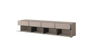 Kross 40 TV Cabinet in Congo - W2250mm H480mm D400mm Sleek Media Storage