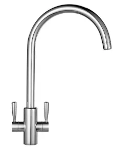 Franke Ascona Chrome effect Kitchen Tap